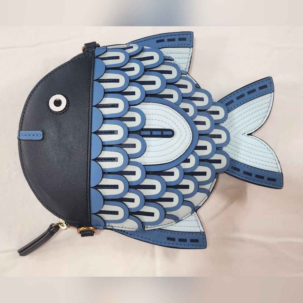 Tory Burch Fish Purse Or Clutch